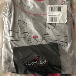 Kitty Cat New in Bag Cuddl Duds size Large